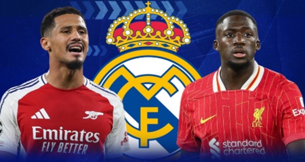 Từ Saliba đến Konate: 4 trung vệ đang là mục tiêu hàng đầu của Real