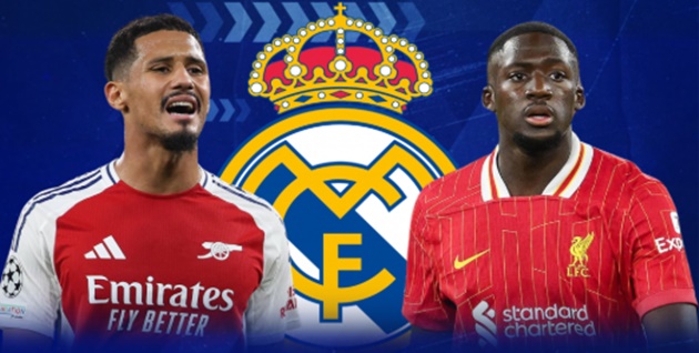 Từ Saliba đến Konate: 4 trung vệ đang là mục tiêu hàng đầu của Real