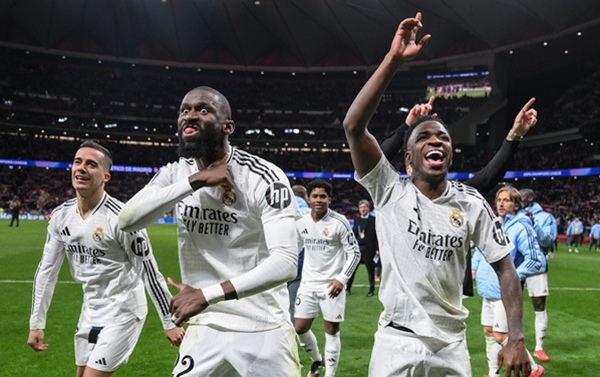 UEFA bác bỏ kháng cáo của Real Madrid: Mbappe, Rudiger, Ceballos cùng bị phạt