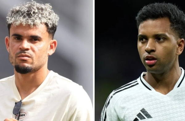 Vì sao Liverpool không nên chiêu mộ Rodrygo để thay Luis Diaz?