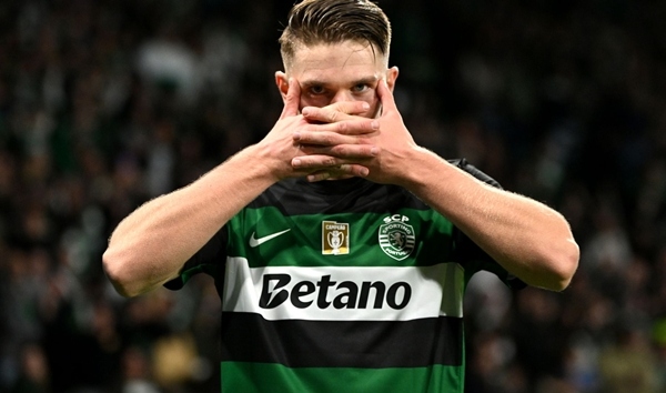 Viktor Gyokeres nghỉ tập để đàm phán, lộ thời điểm chốt hợp đồng với Arsenal