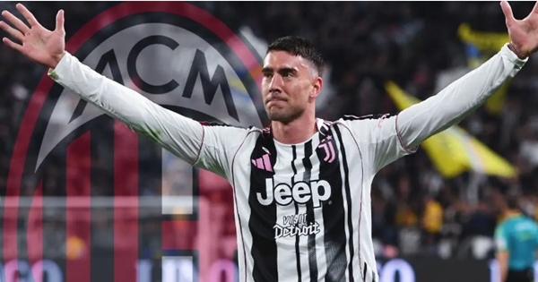 Vlahovic đòi đền bù lớn, Milan chưa thể chốt hợp đồng