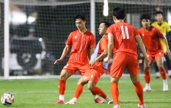 Võ Anh Quân cảnh báo sức mạnh U23 Campuchia, U23 Việt Nam thận trọng