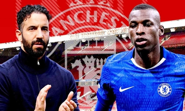 Vồ hụt Mbeumo, Nicolas Jackson là "chân ái" với Man Utd?