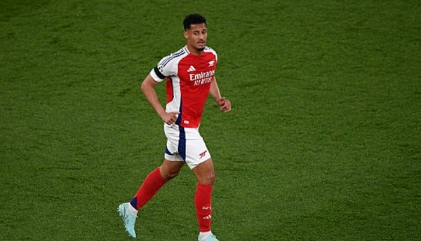 William Saliba chấp nhận giảm lương để gia nhập Real Madrid